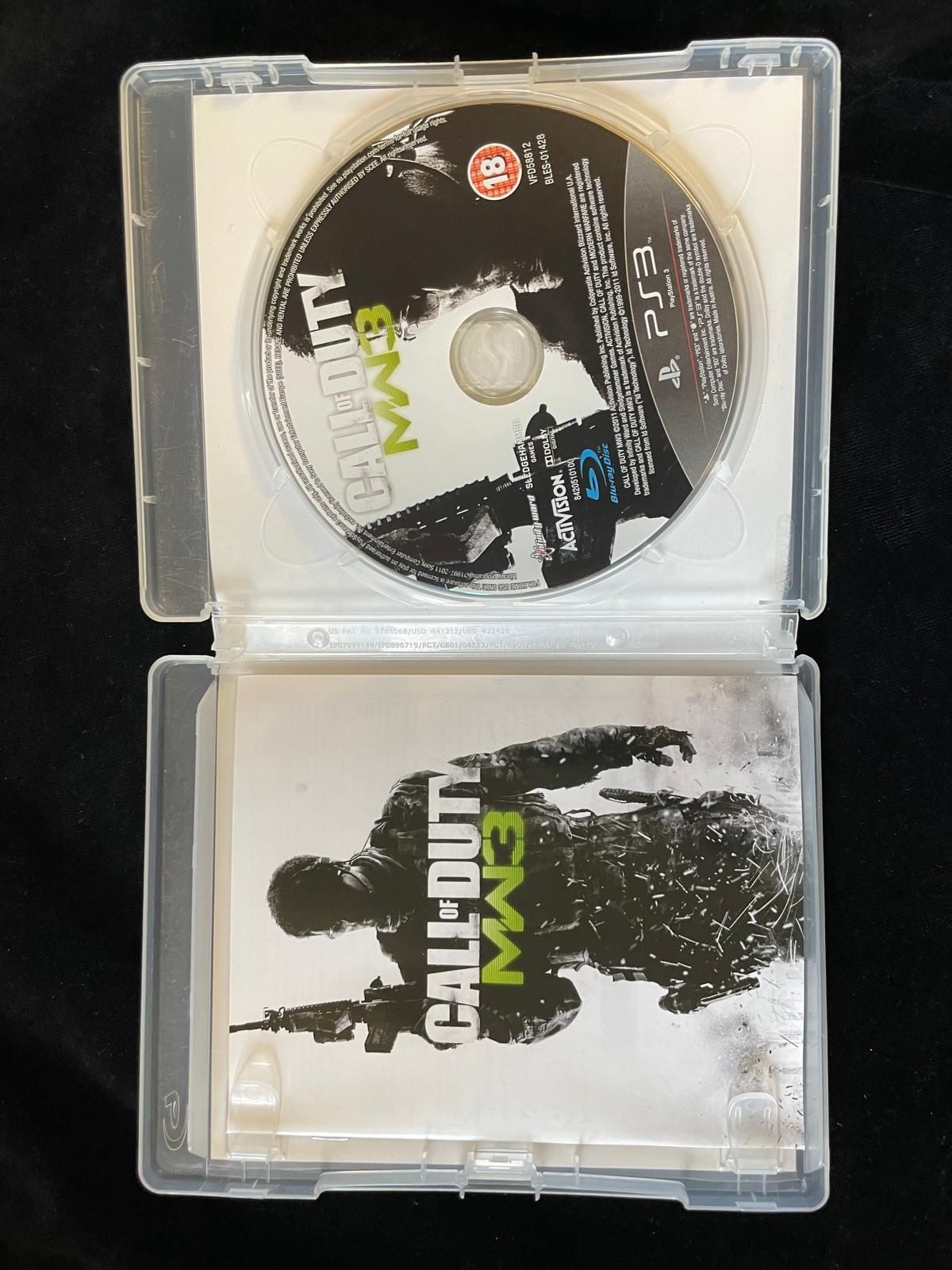 Call Of Duty Modern Warfare 3 na PS3 CoD MW3 Komplet 3xA w BDB stanie
