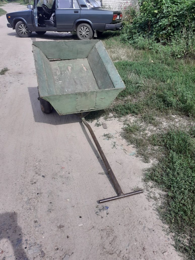 Тачка садовогордня.