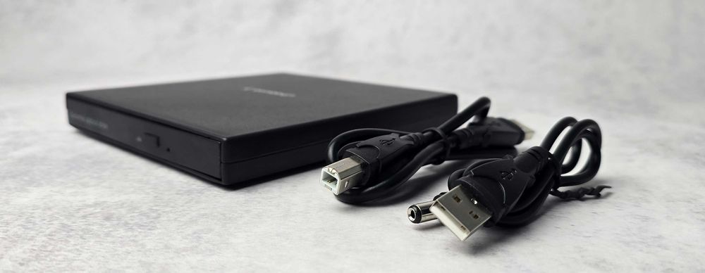 Зовнішній DVD привід Gembird DVD-USB-04 Новий!