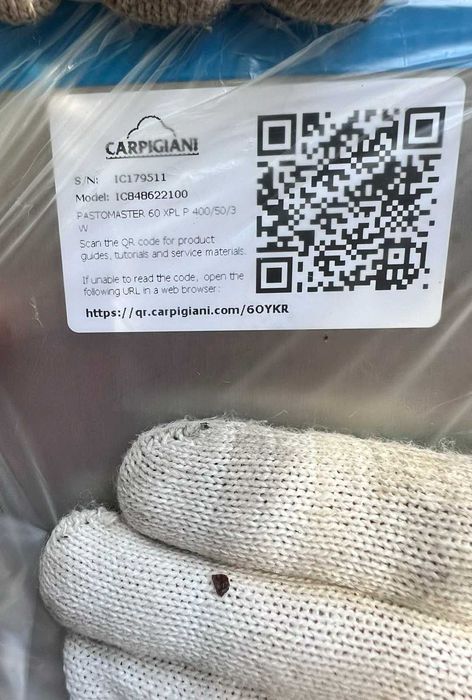 Пастеризатор Carpigiani Pastomaster 60 XPL P