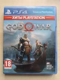 Продам диск God of War Ps4