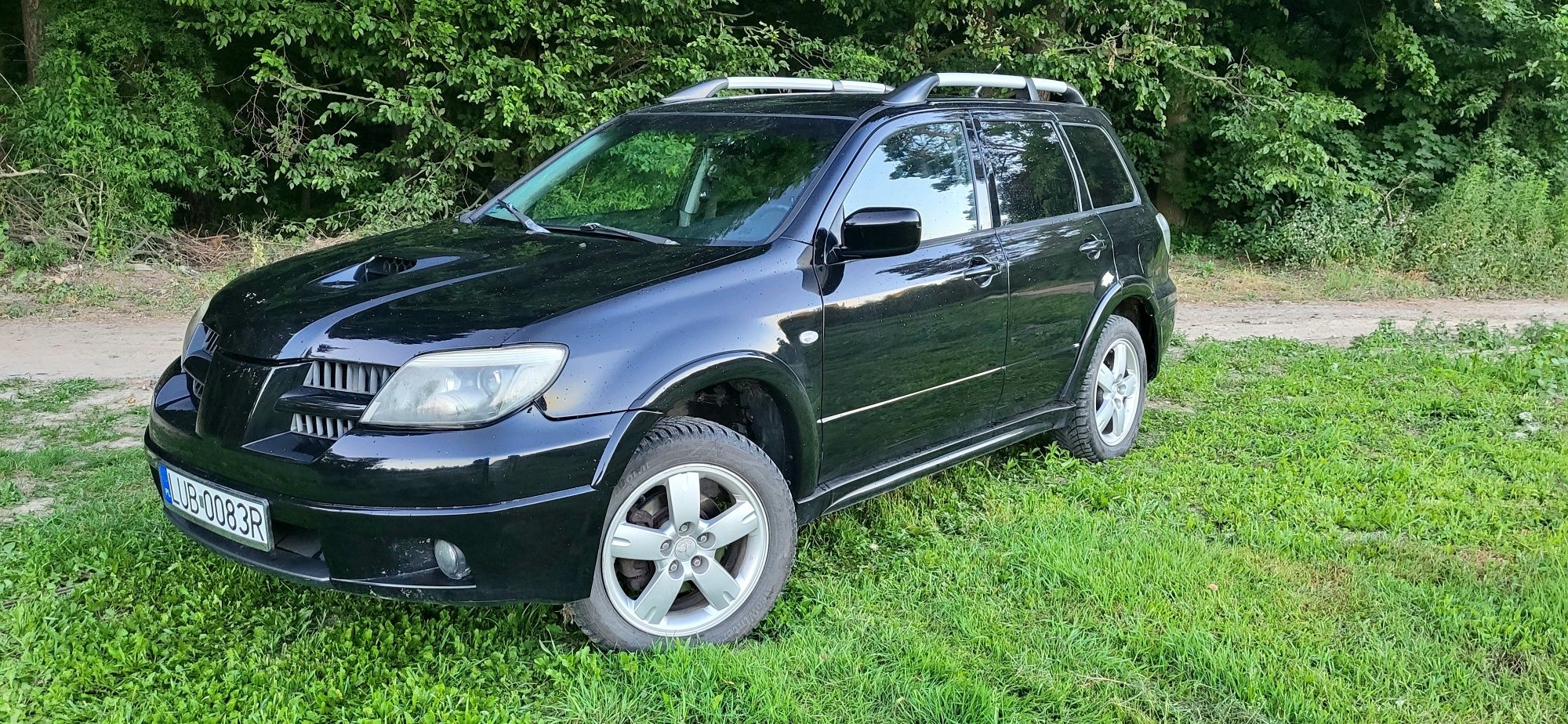 Mitsubishi Outlander 2.0t 4x4 B+G