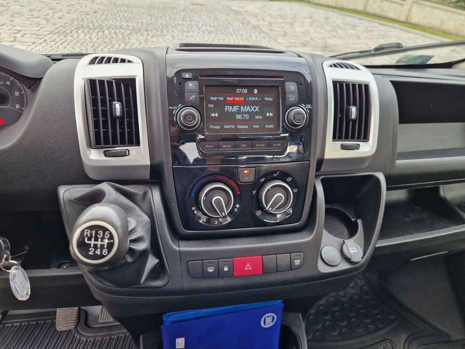 Fiat Ducato 180 Km Skrzynia MAX Alu burty Krajowy 1Wł master F-Vat 23%