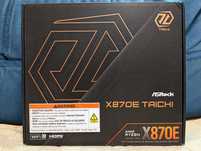 Материнська плата ASRock X870E TAICHI AM5 amd ryzen Нова