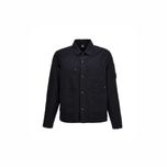 Сорочка C.P. Company Overlapping Pocket Overshirt Blue