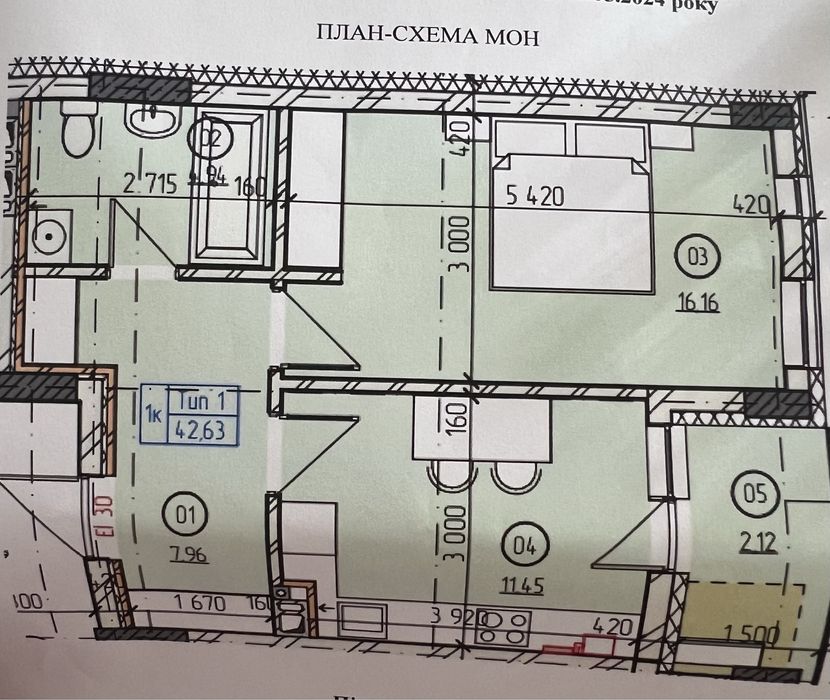 Продаж квартири в ЖК Французький двір Центр