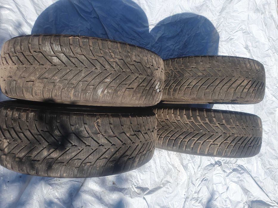 Автошини nokian 215/65 r16 102 H XL зима