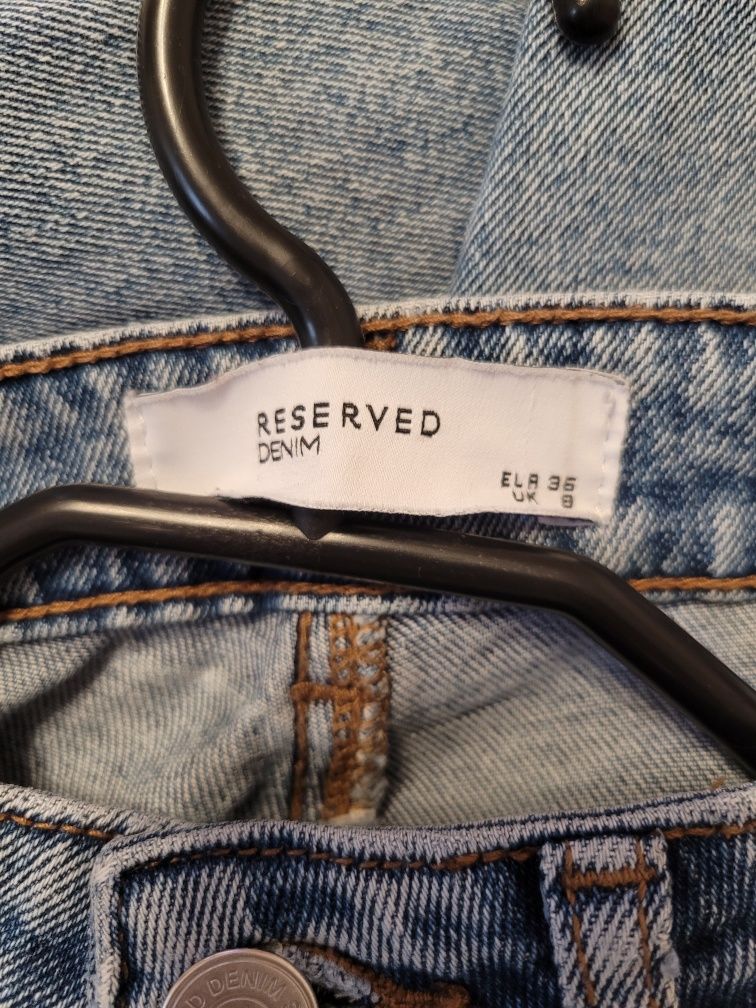 Spodnie jeansowe Reserved r. 36