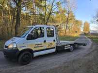 Autolaweta Renault Master 2 laweta 2010r klima pomoc drogowa