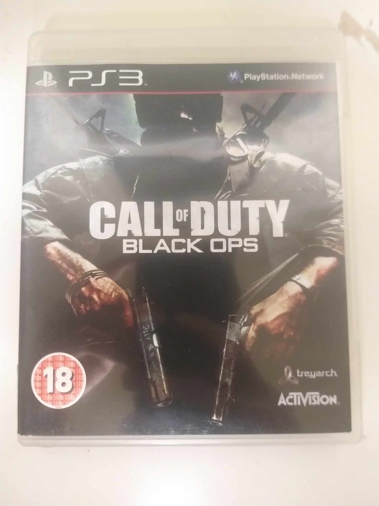 Gra: Gra Call Of Duty Black Ops PS3 Play Station ENG Pudełkowa