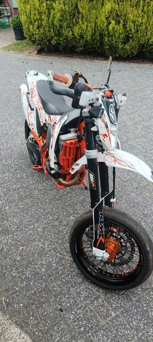 KTM 500 EXC Six Days Supermoto 2016