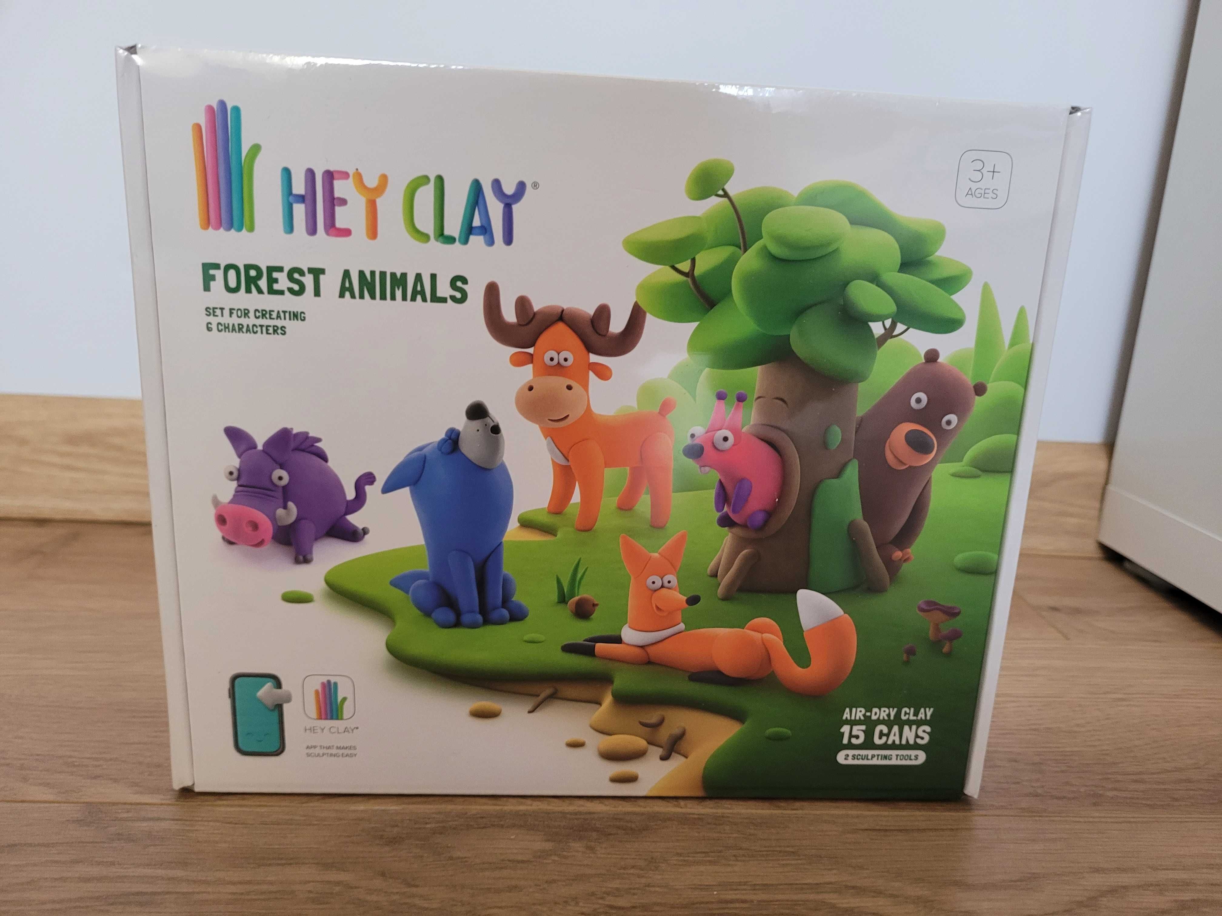 Hey Clay Forest Animals