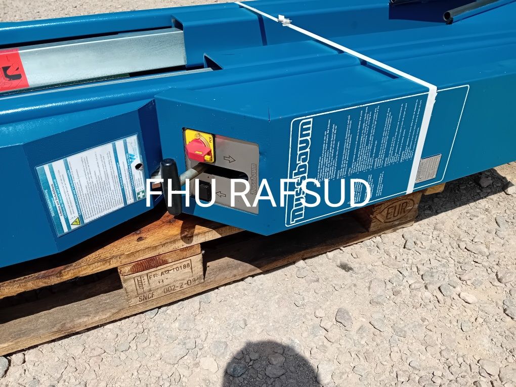 Podnośnik Dwukolumnowy Hydrauliczny Nussbaum 3000 kg