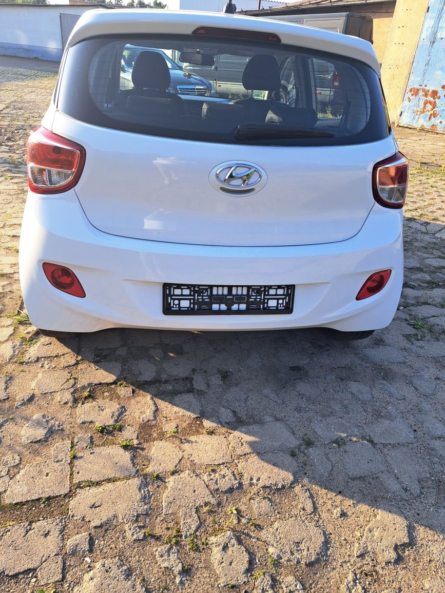 HYUNDAI i10 silnik 1,0 benzyna plus gaz..2016 rok