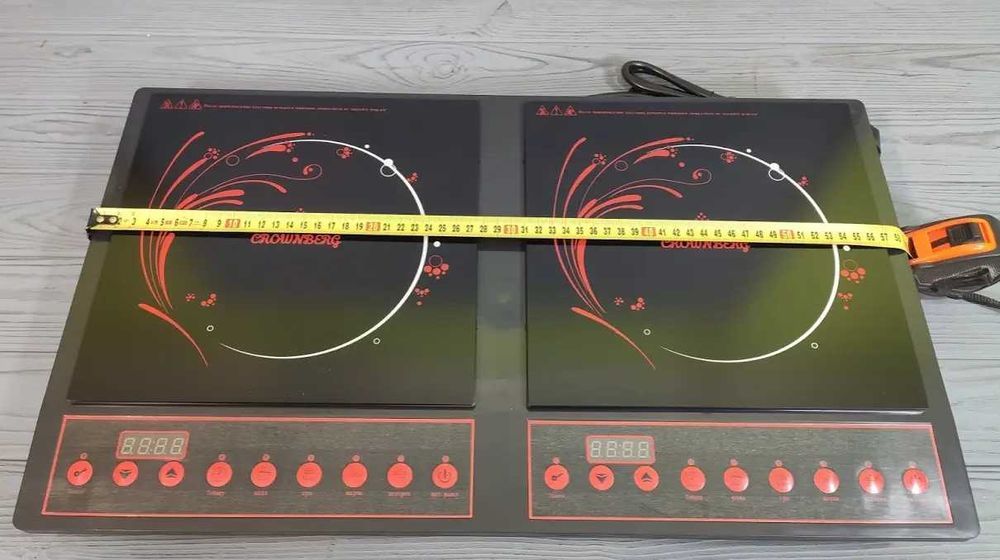 НЕМЕЦКАЯ Индукционная плита Crownberg CB-1329 Электроплита печь 4000вт