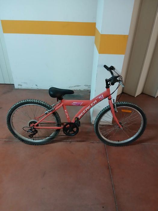 Bicicleta por criança