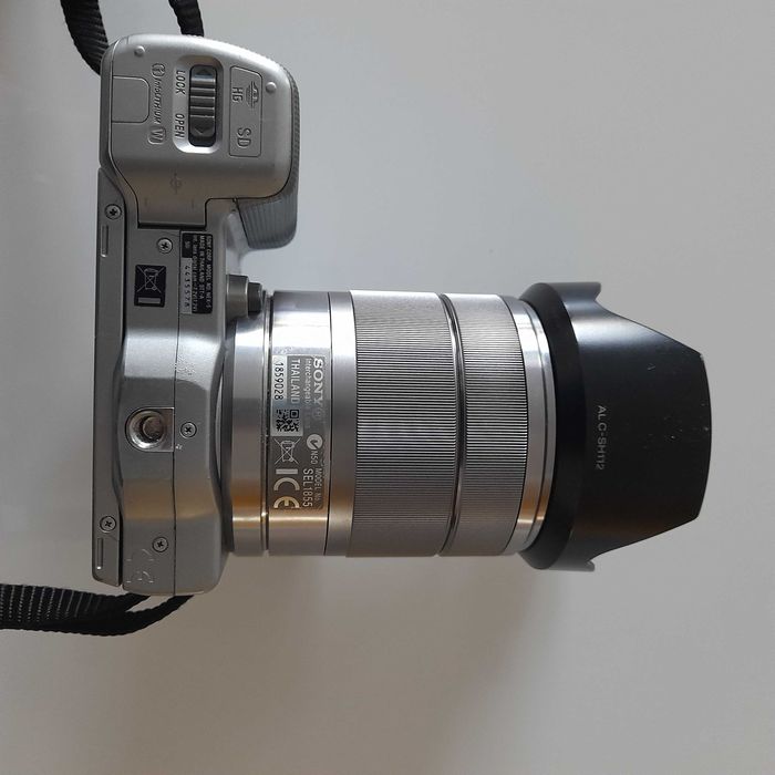 Máquina fotográfica SONY NEX-5