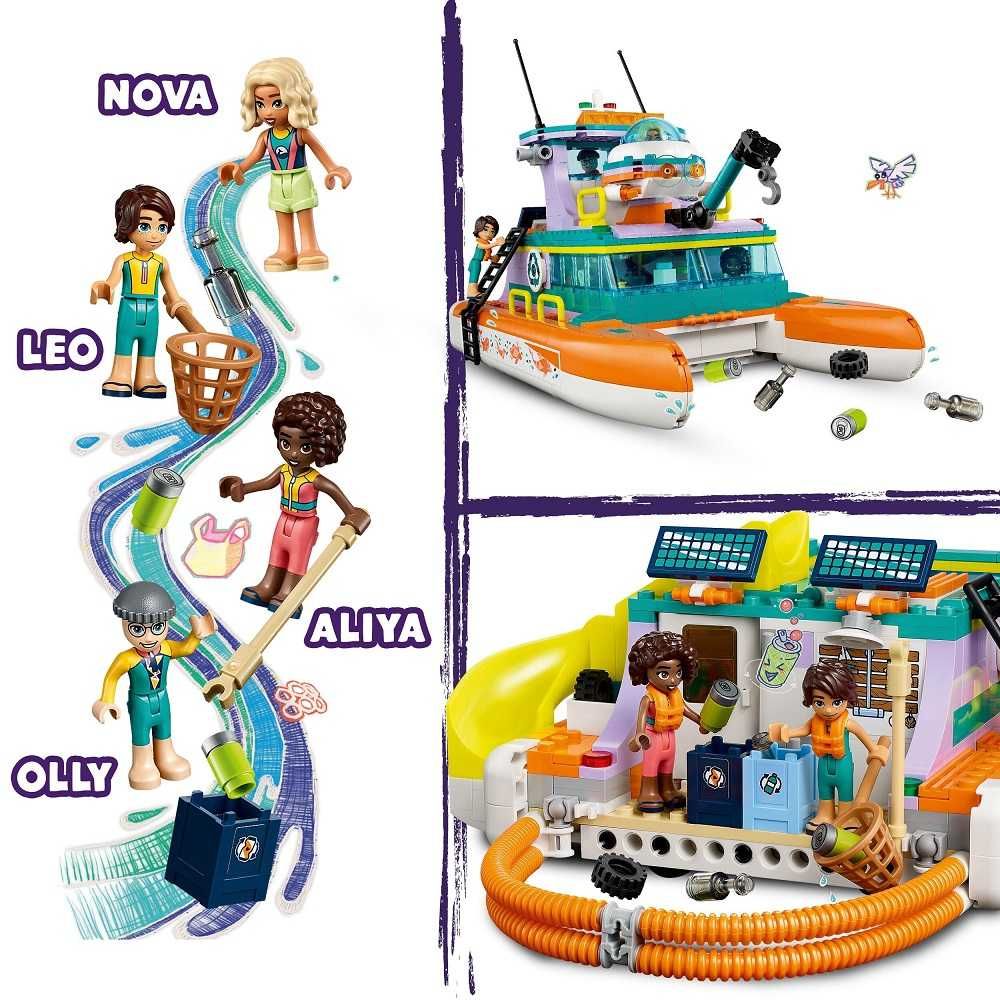 Klocki Lego Friends 41734 Morska łódź ratunkowa