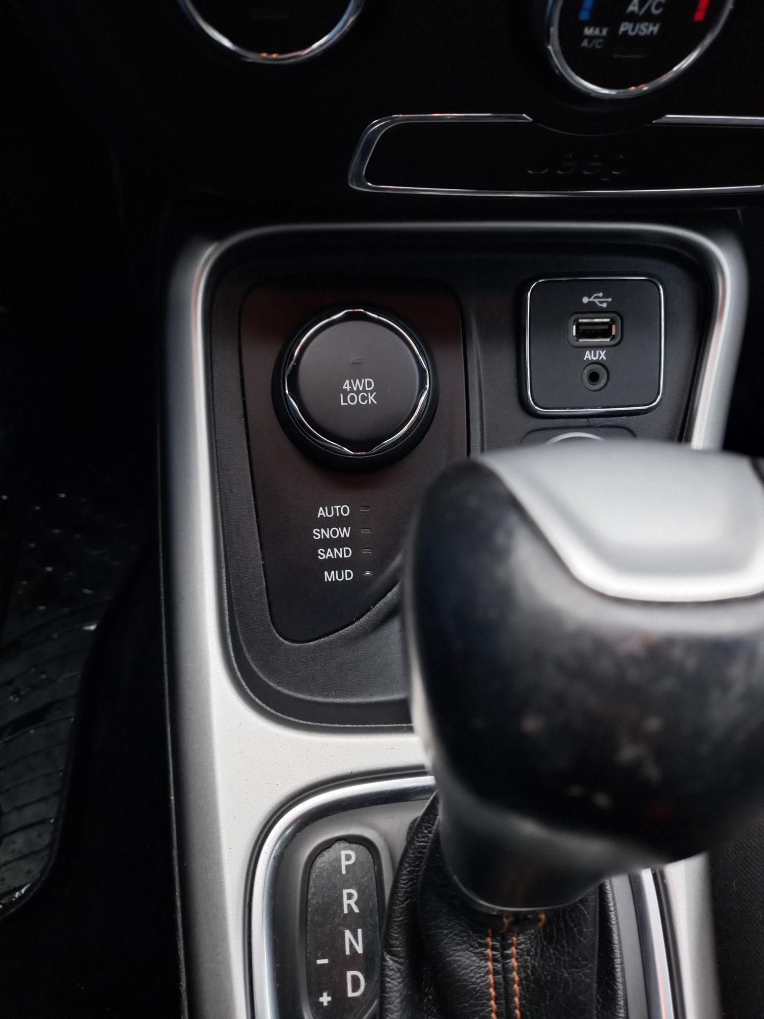 Jeep Compass 2.0D 4x4 Automat