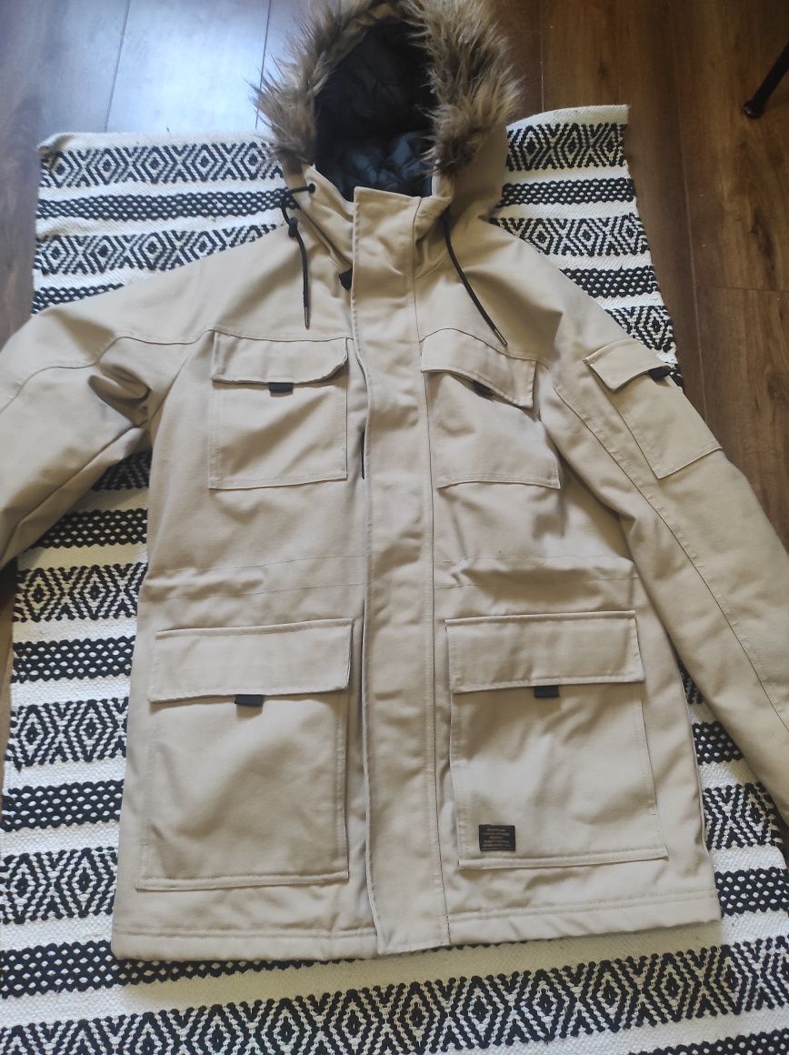 Kurtka zimowa parka H&M rozm. M