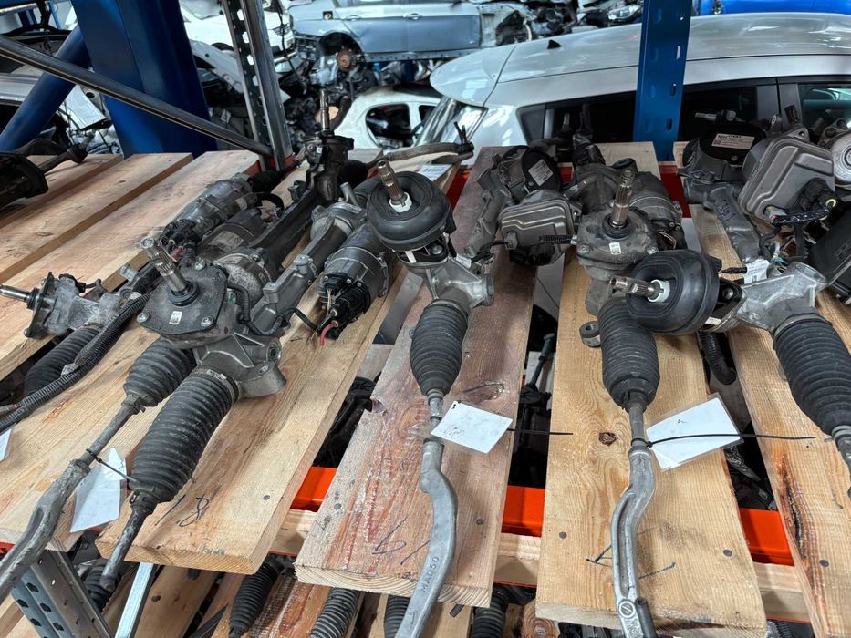 Caixas de direção Renault
