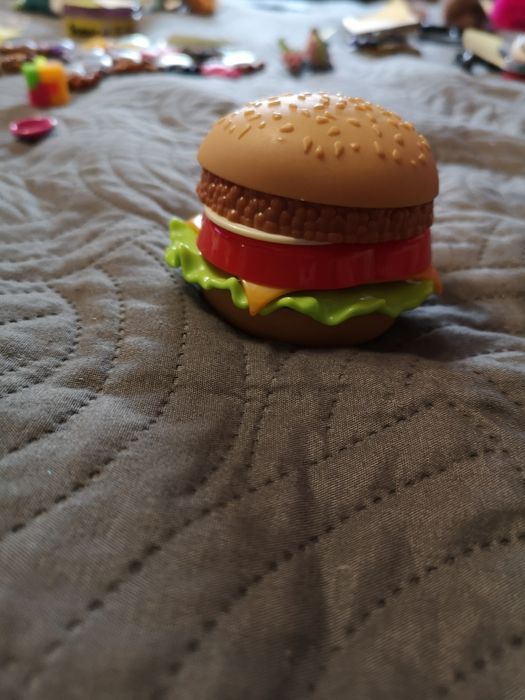 Hamburger zabawka do składania