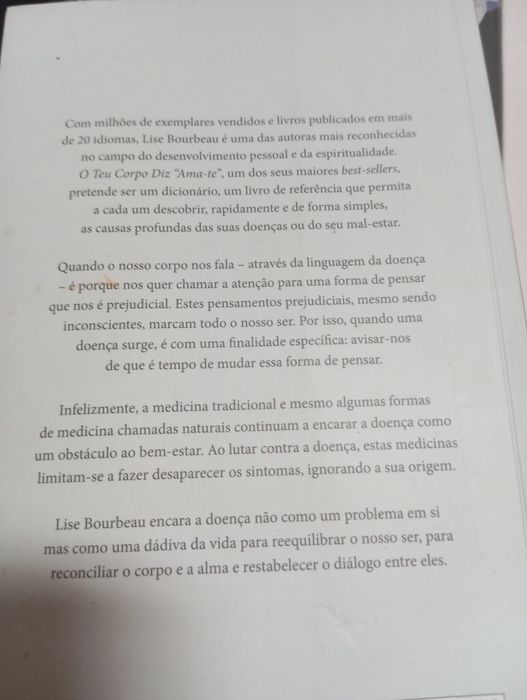 Teu corpo diz Amo-te