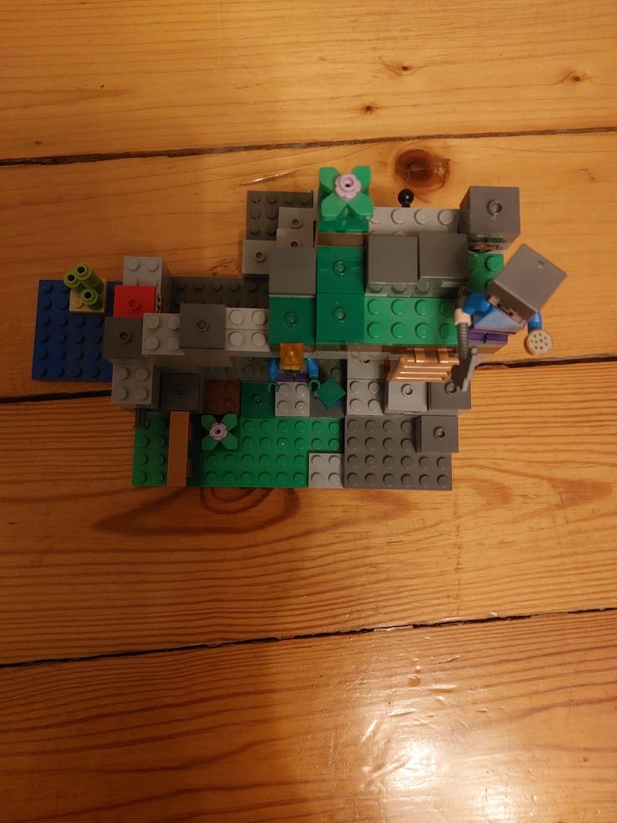 Lego minecraft 21141