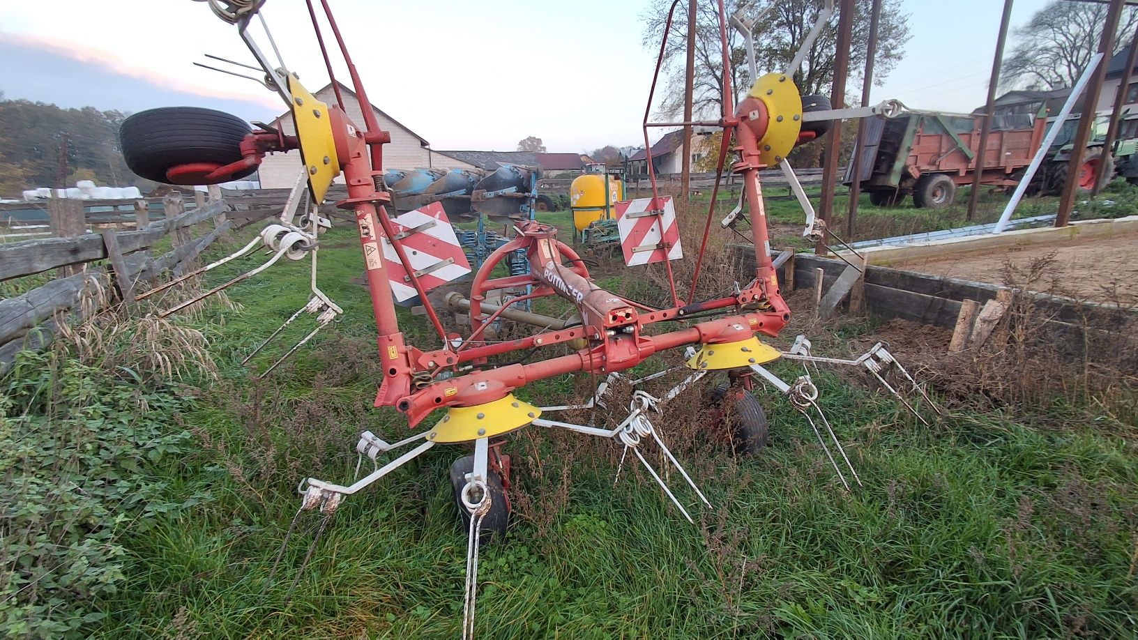 Rozbijak, Przewracarka do siana / Sprzedam/ Zamienię