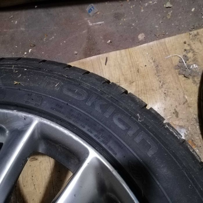 литий диск інфініті 215 55 17 оригінальна запаска