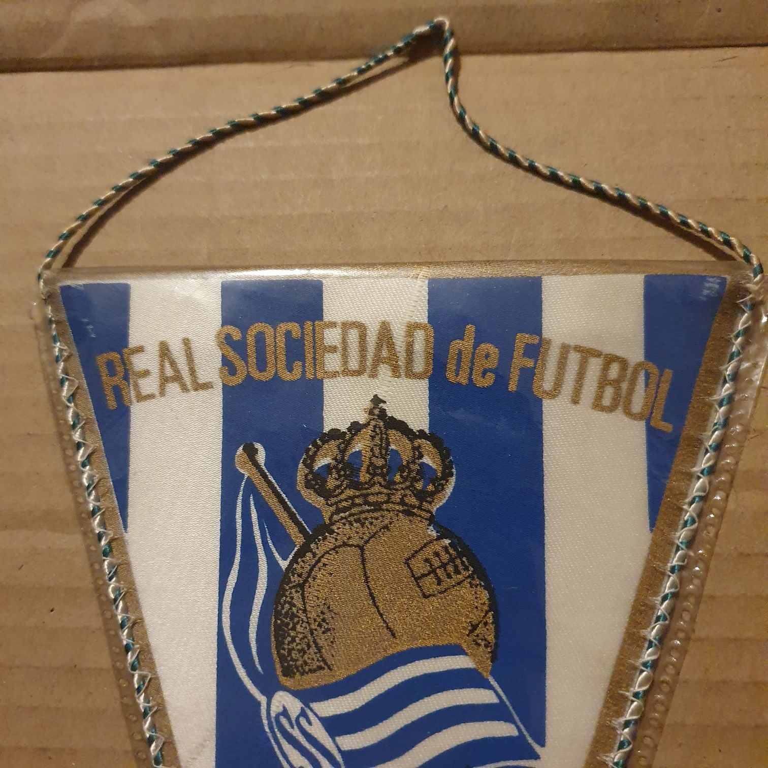 Proporczyk Real Sociedad San Sebastian