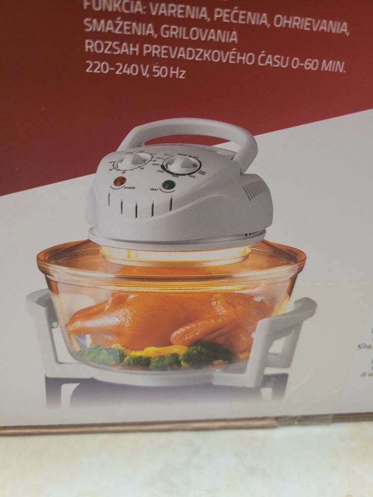 Botti opiekacz halogenowy kombiwar clark khc-615