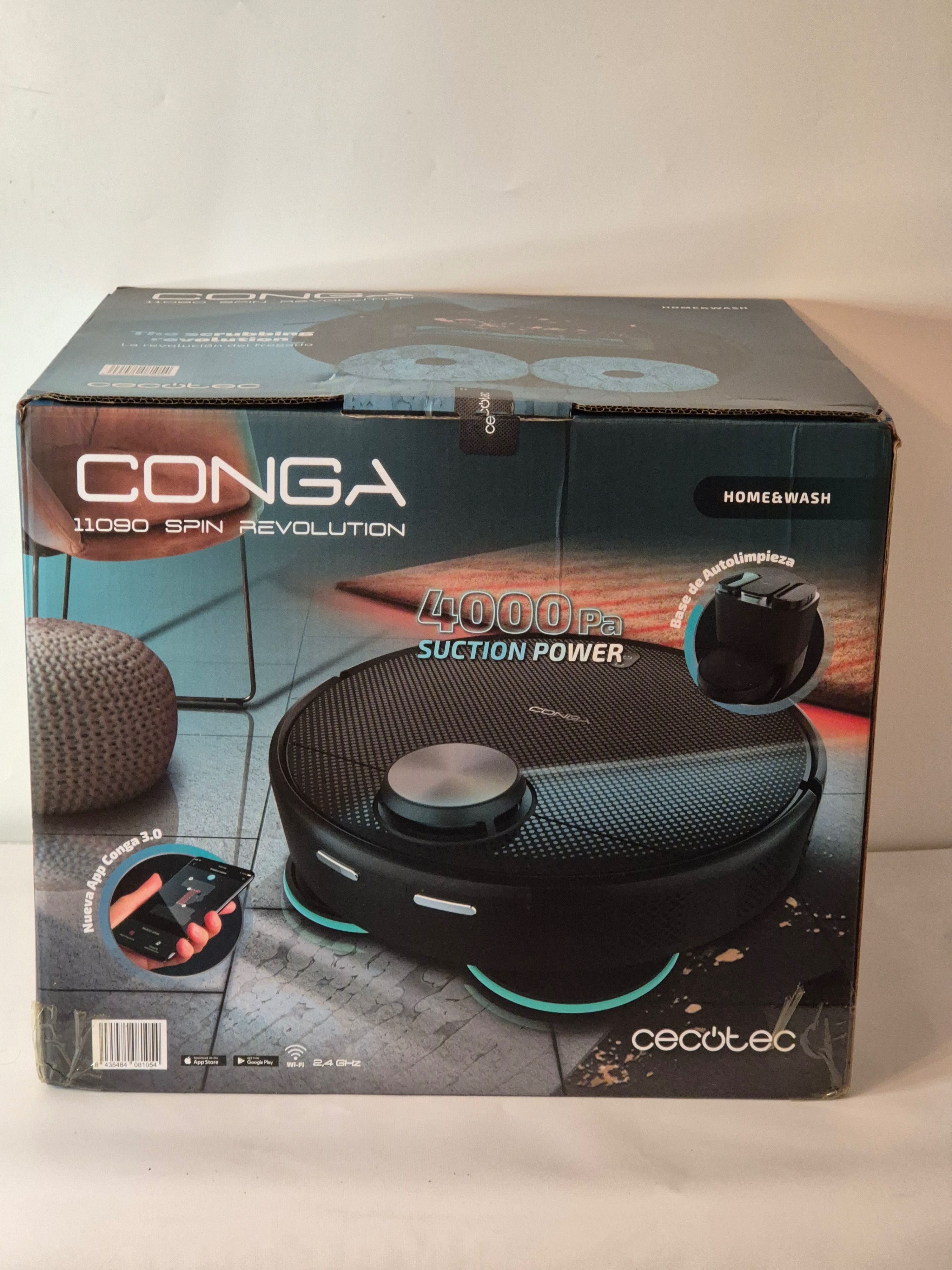 Robot sprzątający Cecotec Conga 11090 Spin Revolutio