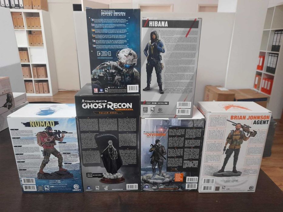 Tom Clancy's Figuras