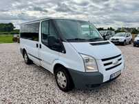 Ford Transit 9-osobowy z Niemiec już na PL tablicach doinwestowany!!!