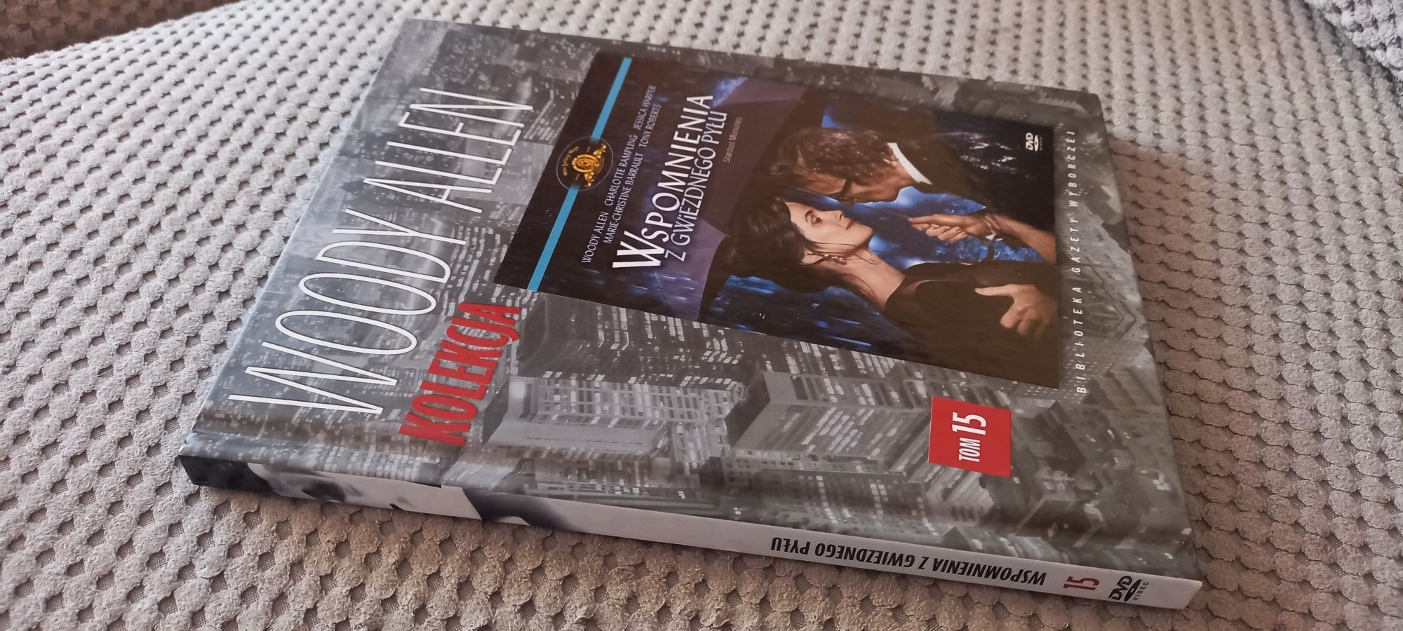 Wspomnienia z gwiezdnego pyłu dvd