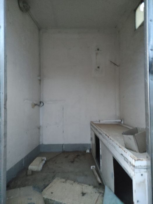 Carroçaria de transporte de cavalos