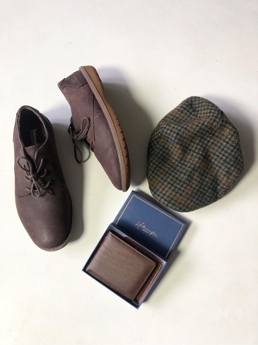 Класичні кроссівки від Timberland 43 розмір гаманець англійський