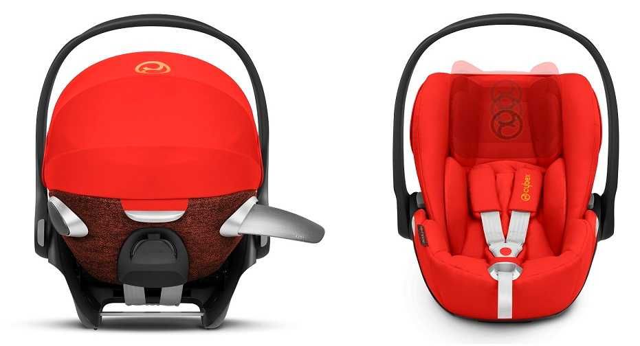 Fotelik samochodowy CYBEX Cloud Z i-Size Autumn Gold