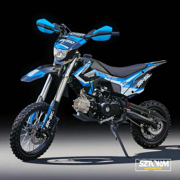 Cross SZTORM SR 910 SR911 125cc GRATIS HIT  Dostawa dla dziecka