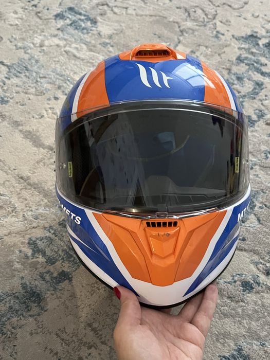 Мотошолом MT Helmets Targo Pro мото шлем розмір L