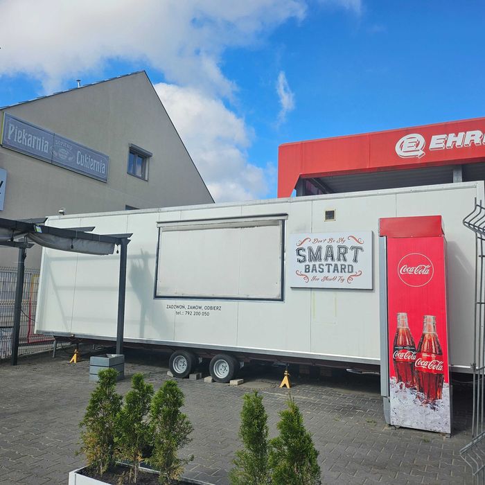 food truck na sprzedaż