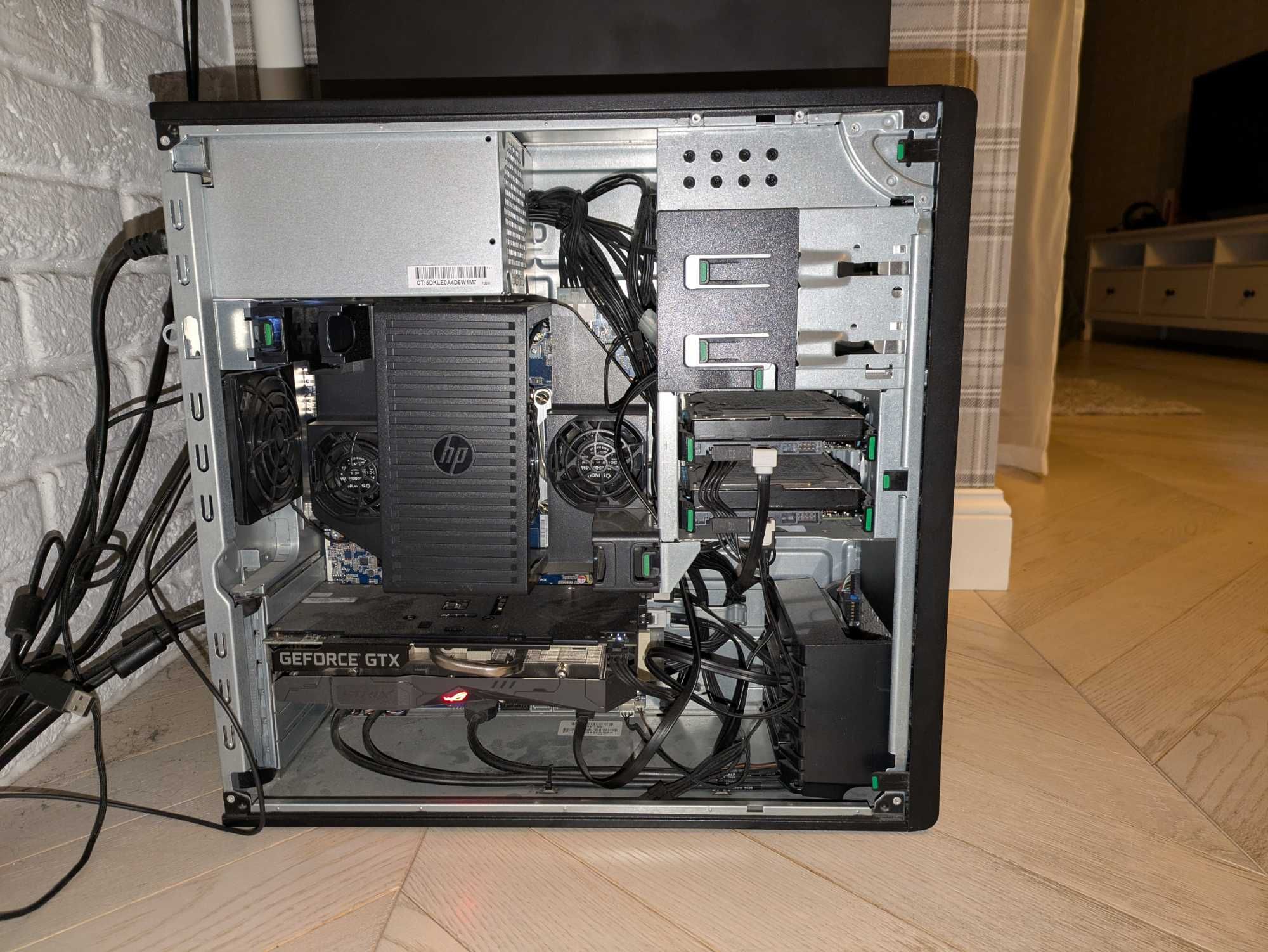 HP Z440 б/у Xeon(R) E5-2690 v3 NVIDIA GeForce GTX 1650 SUPER