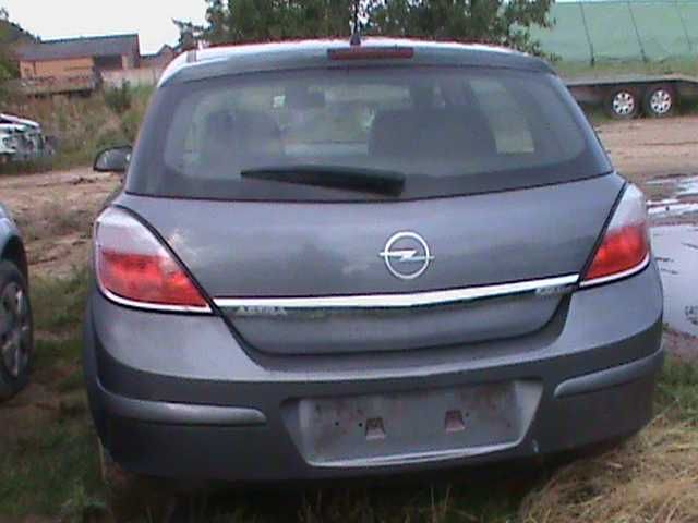 Opel Astra H HB Lampy zderzak klapa drzwi błotnik kokpit Kod  Z155