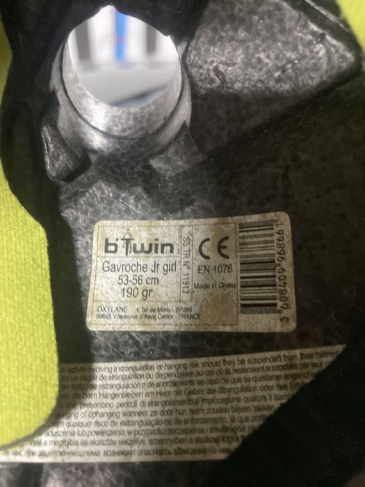 Capacete para criança