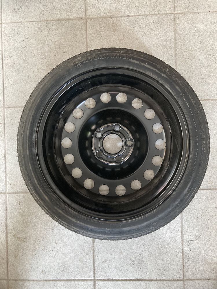 Koło zapasowe, dojazdowe 16 cali, 5x110, ET 41 FIAT CROMA II