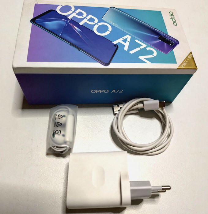 OPPO A72 em excelente estado