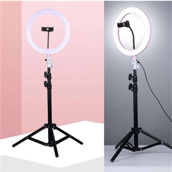 Світлодіодна кільцева лампа Ring Fill Light 30 см + штатив 2 м