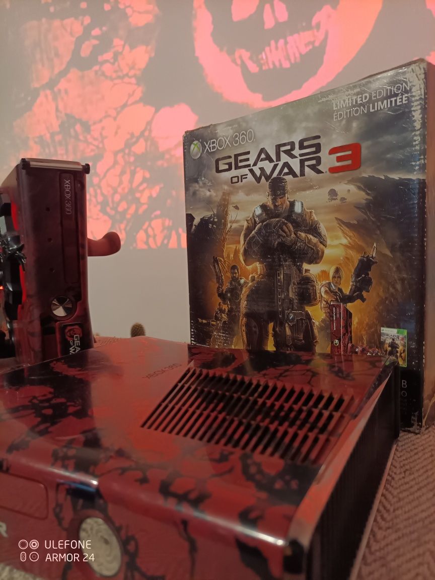 Zestaw Xbox 360 Gears of War Edition
