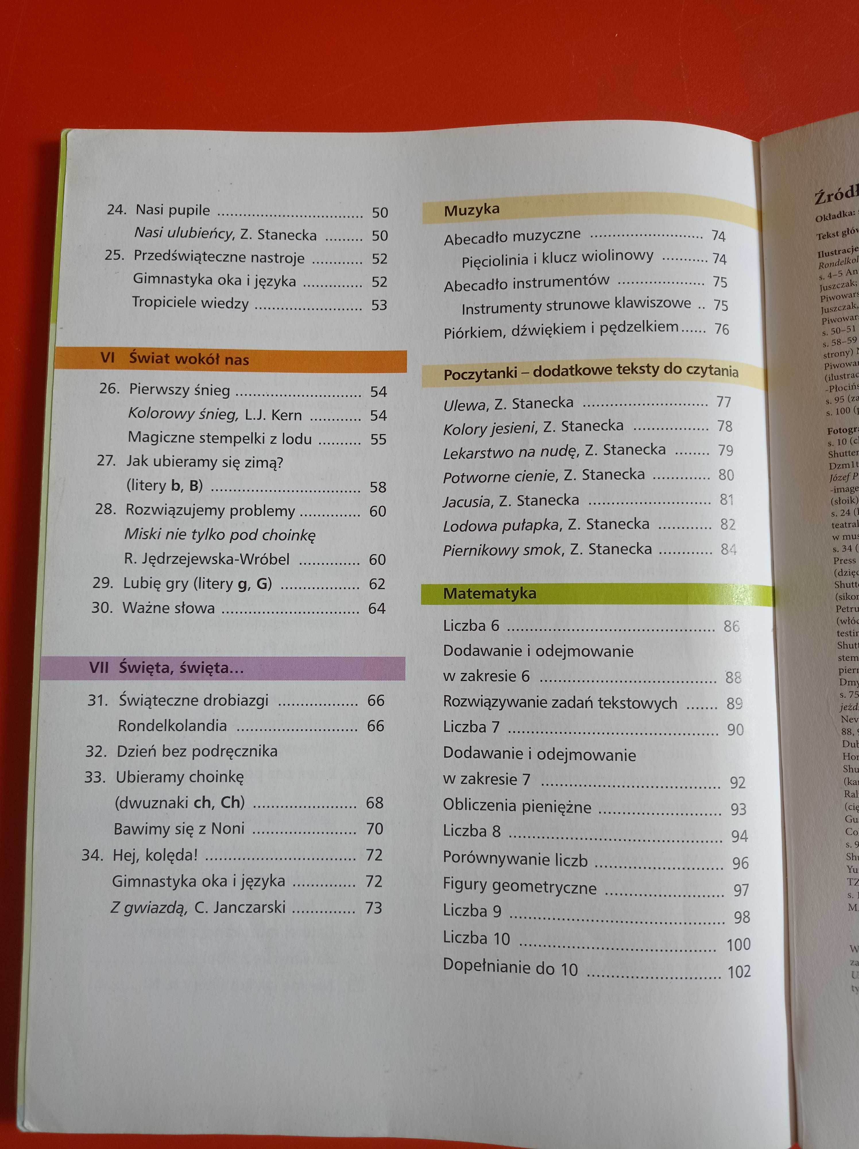 Nowi Tropiciele klasa 1, podręcznik część 2, (brak)